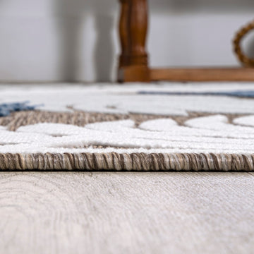 Montego High-low Tropical Palm Indoor/Outdoor Area Rug